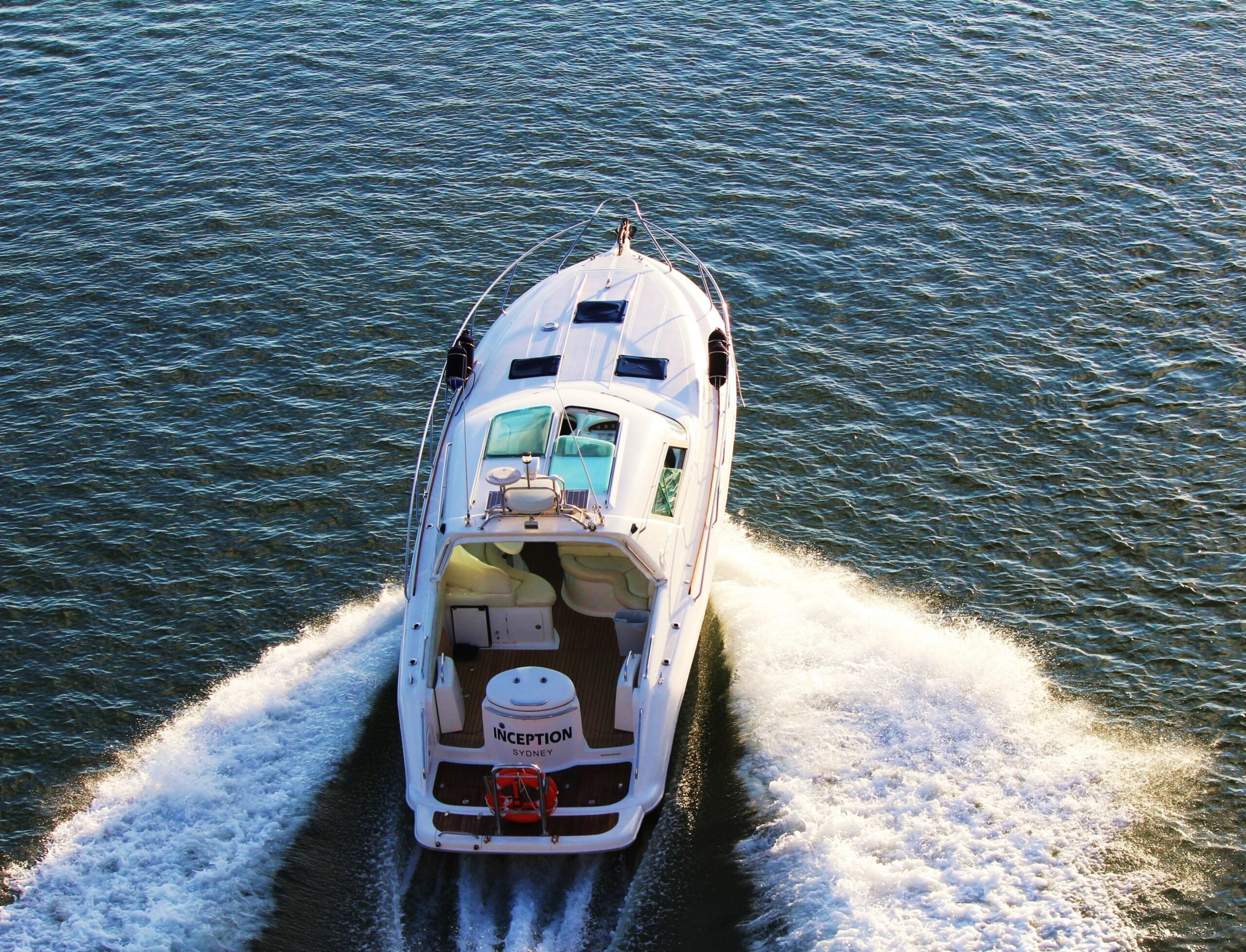 Inception Luxury Boat Sydney