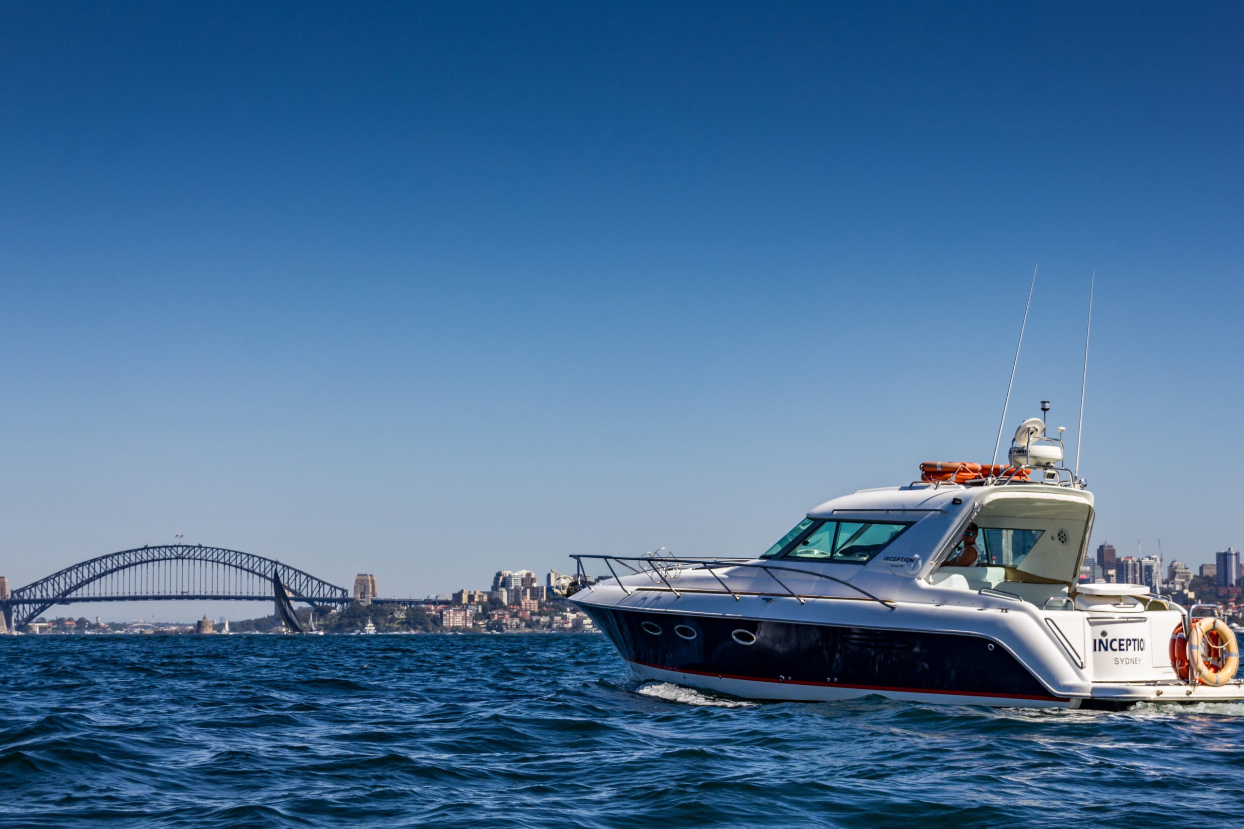 Inception Luxury Boat Sydney