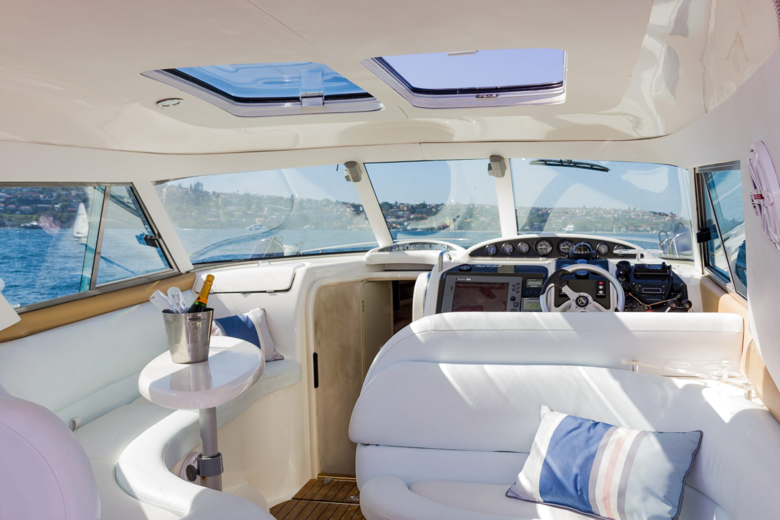 Inception Luxury Boat Sydney