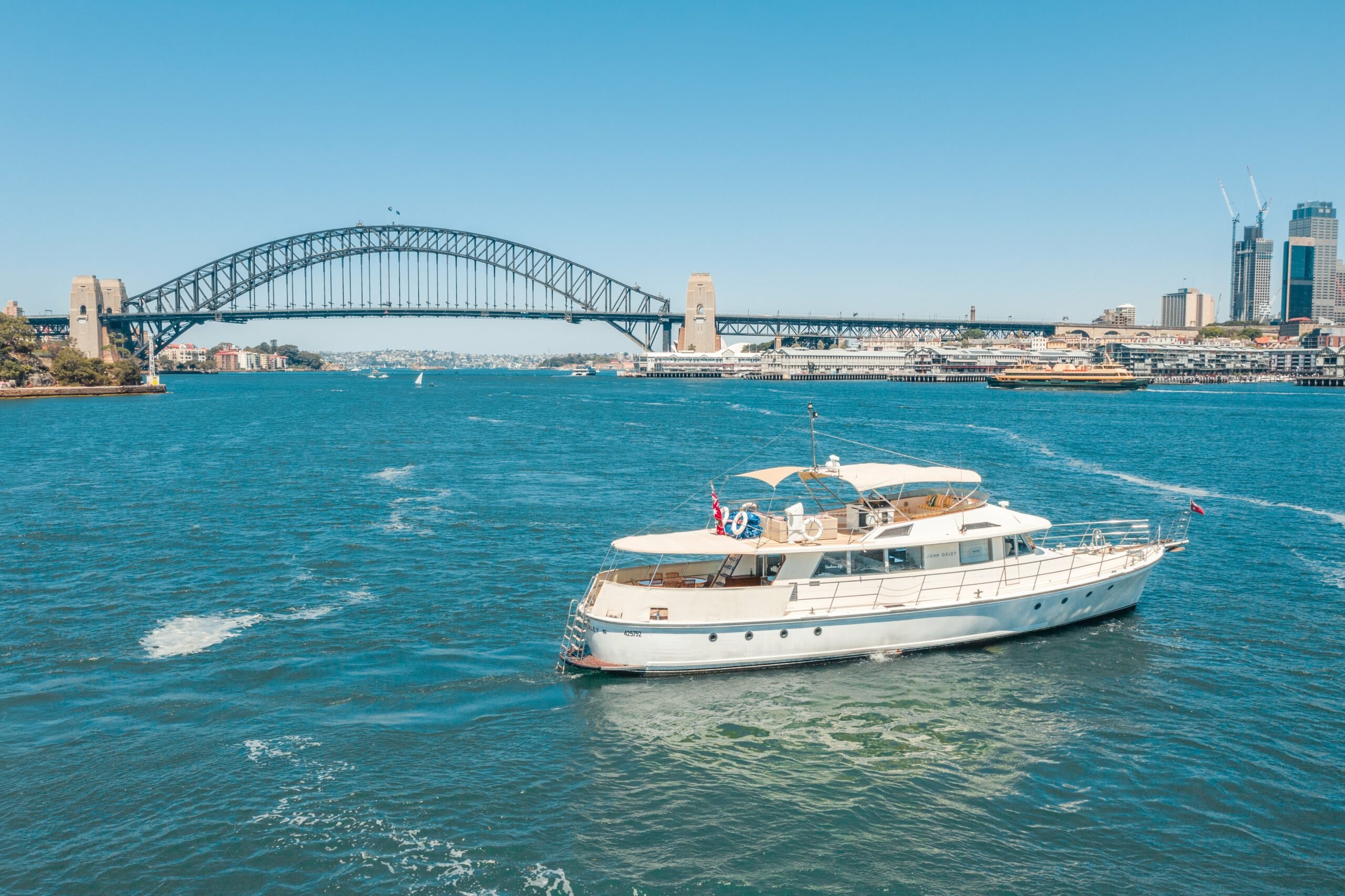 John Oxley Luxury Yacht Sydney