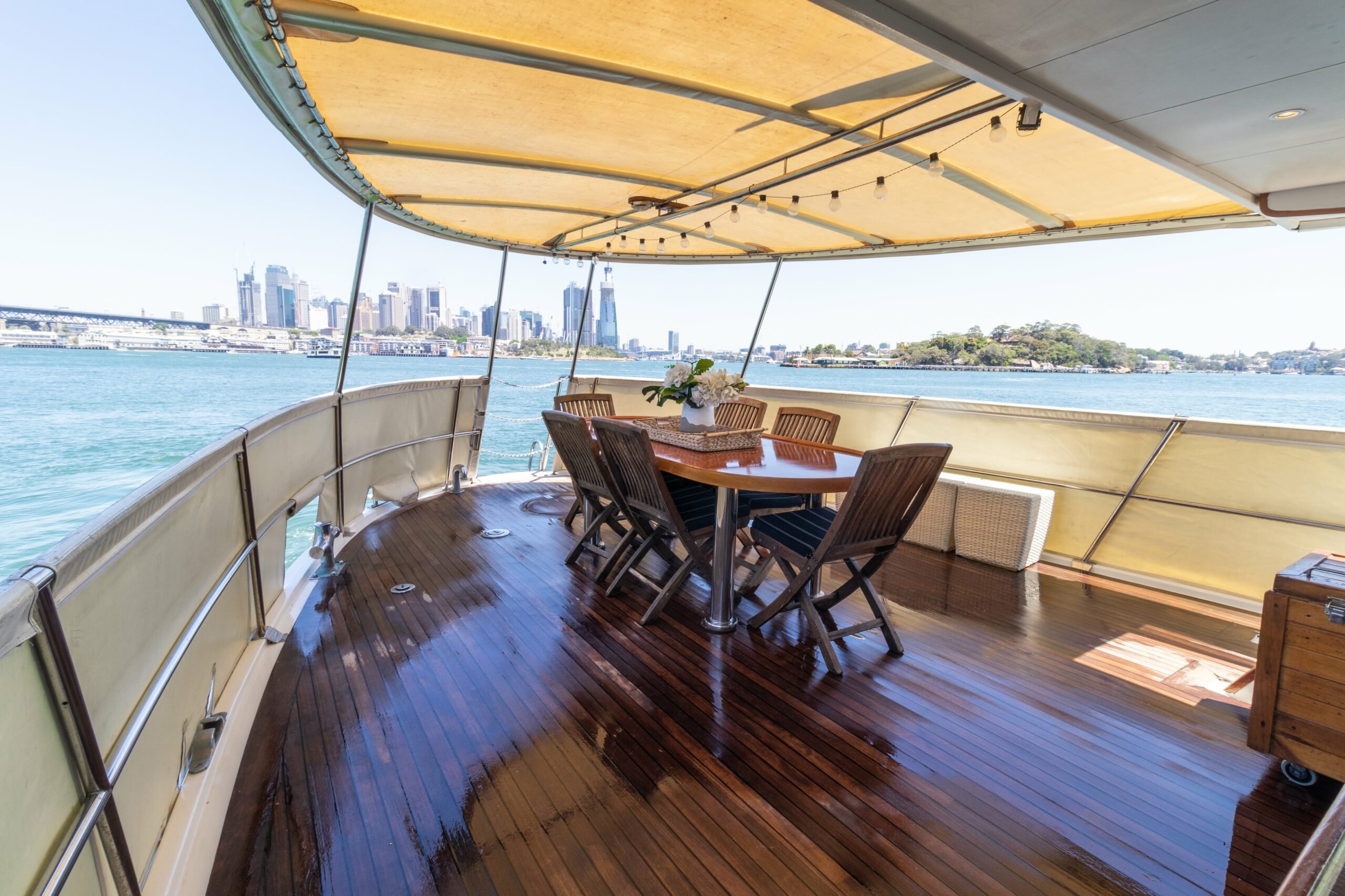 John Oxley Luxury Yacht Sydney