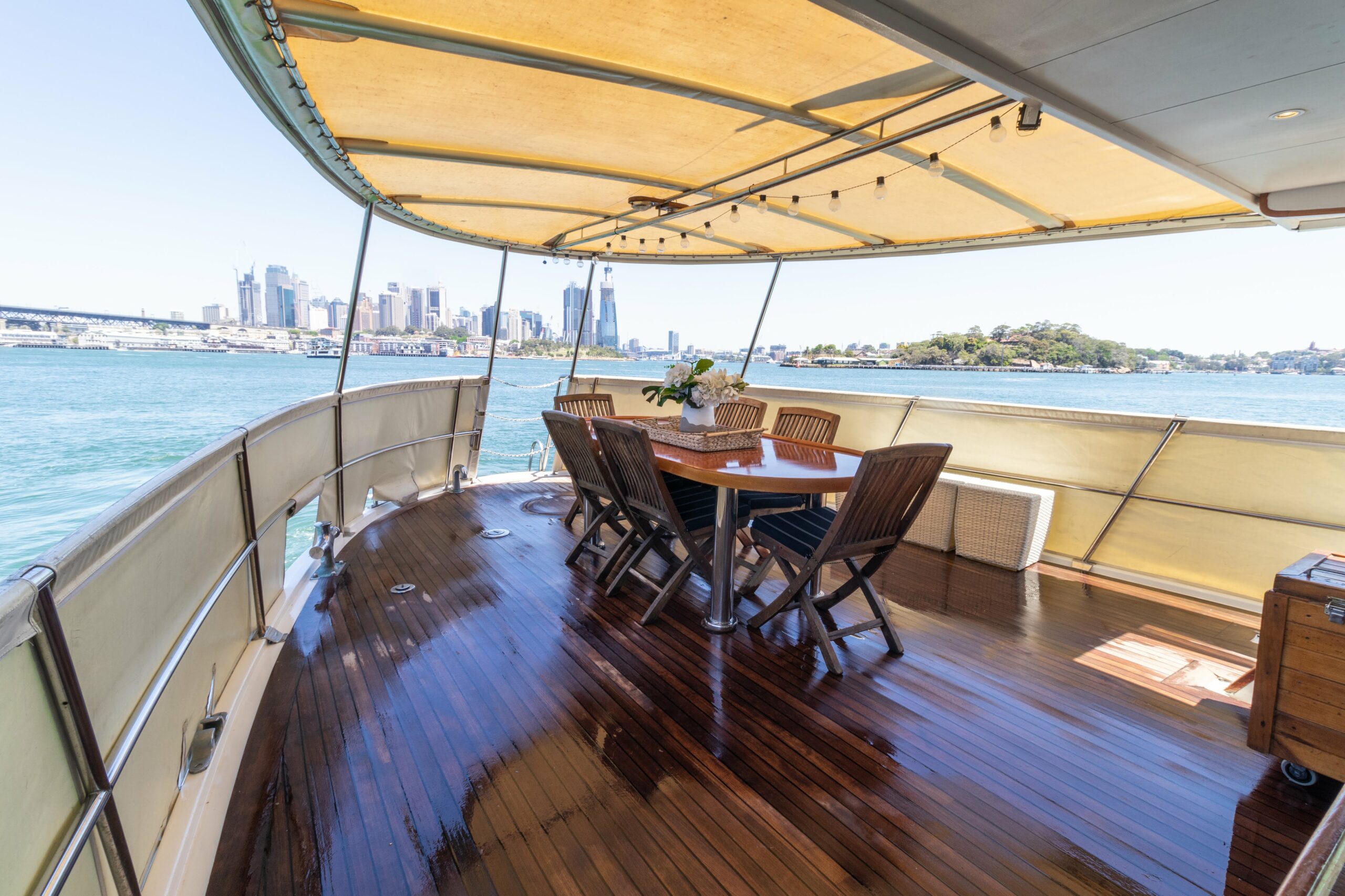 John Oxley Luxury Boat Sydney