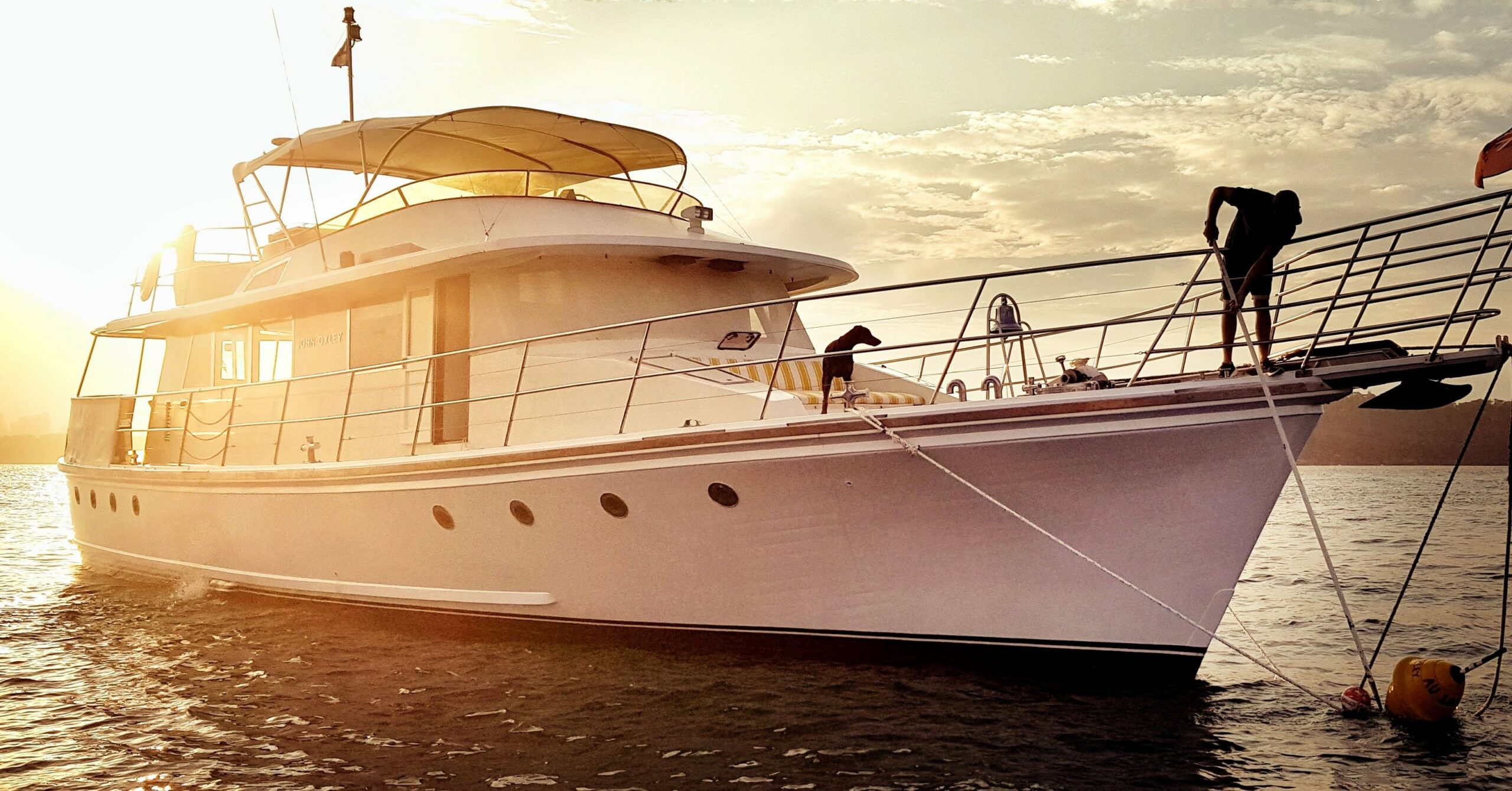 John Oxley Luxury Yacht Sydney