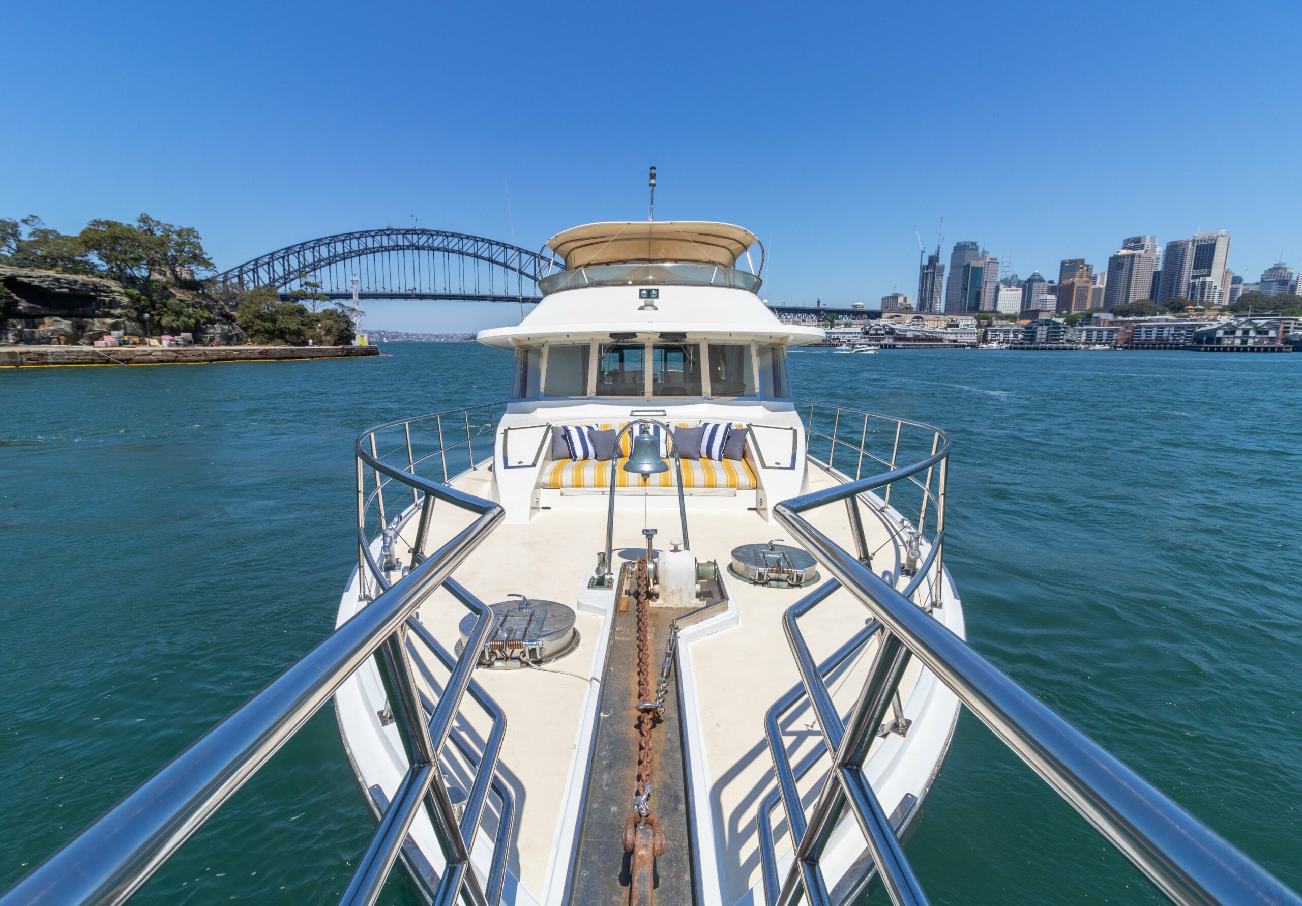 John Oxley Luxury Boat Sydney