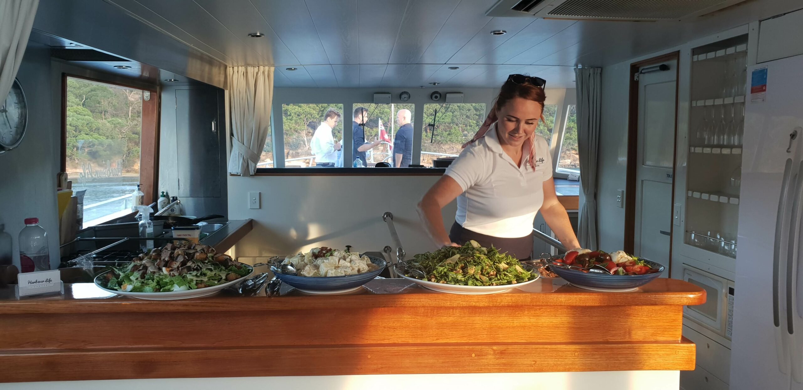 John Oxley Luxury Yacht Sydney