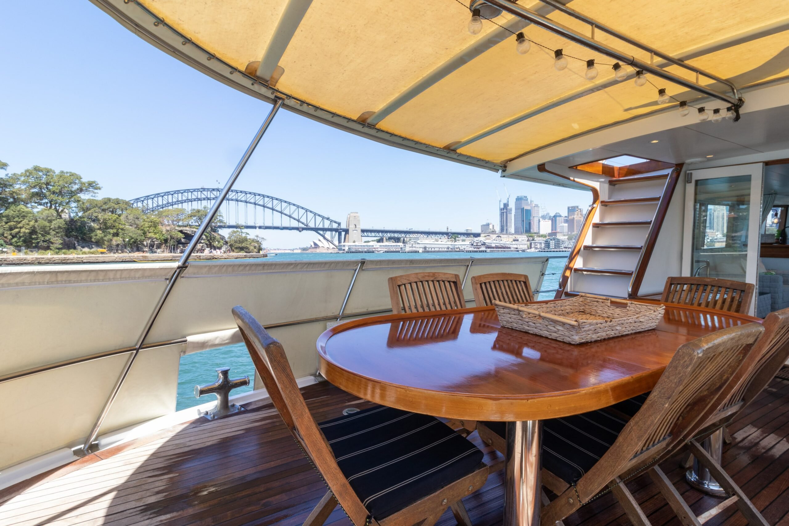 John Oxley Luxury Yacht Sydney