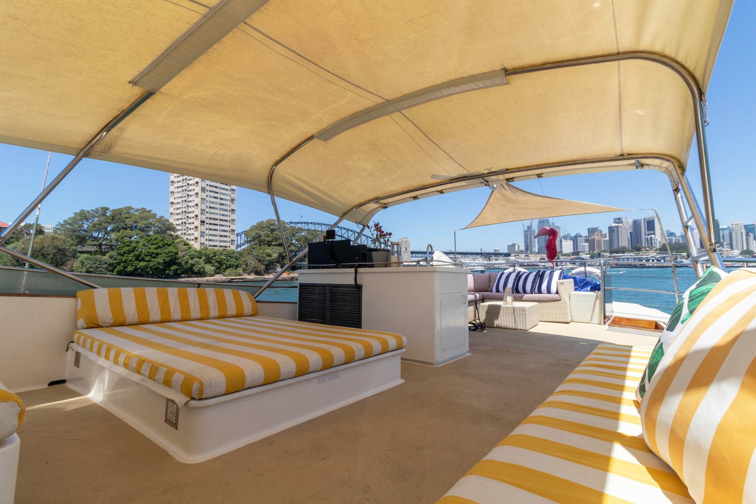 John Oxley Luxury Yacht Sydney