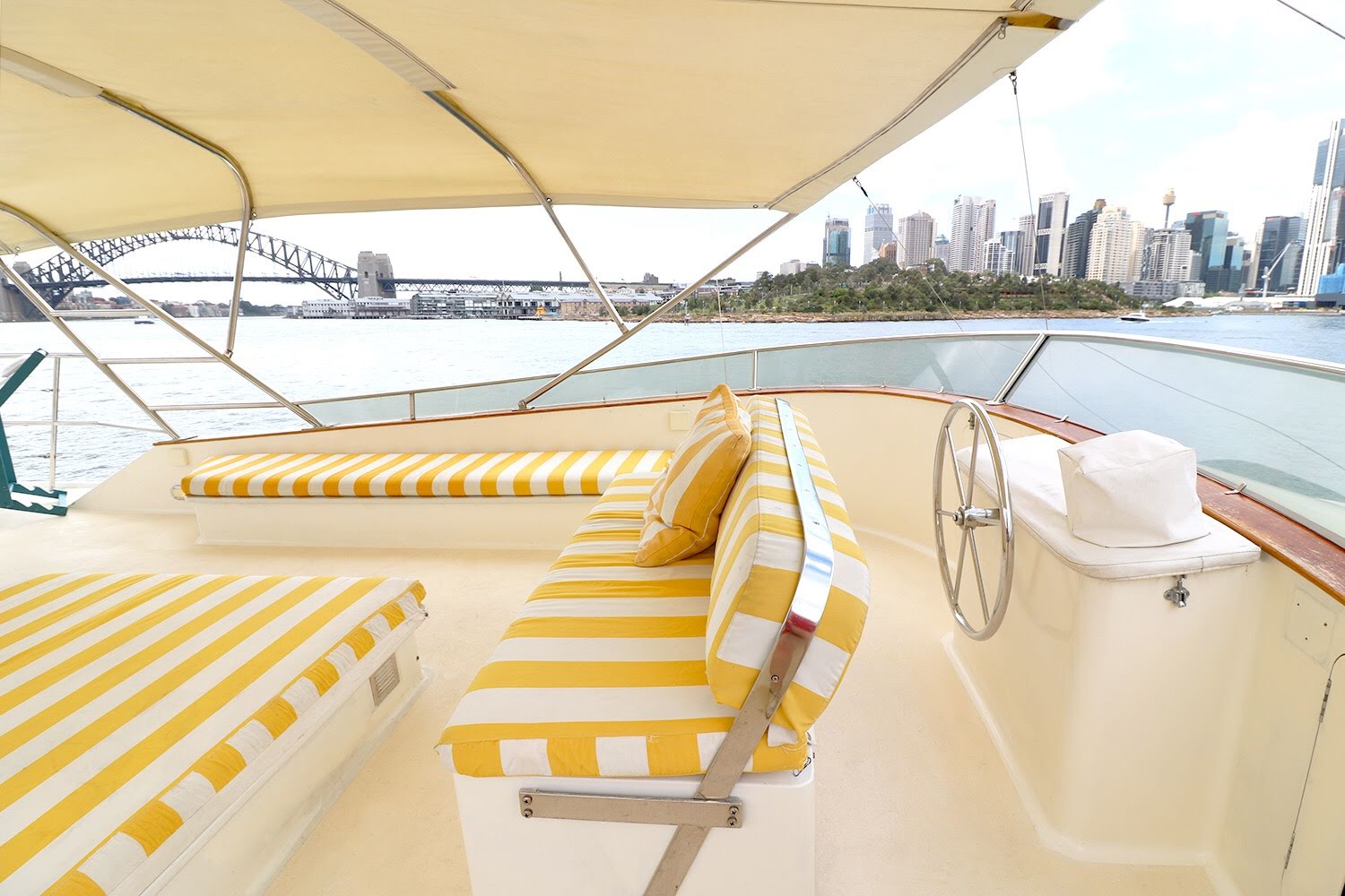 John Oxley Luxury Yacht Sydney