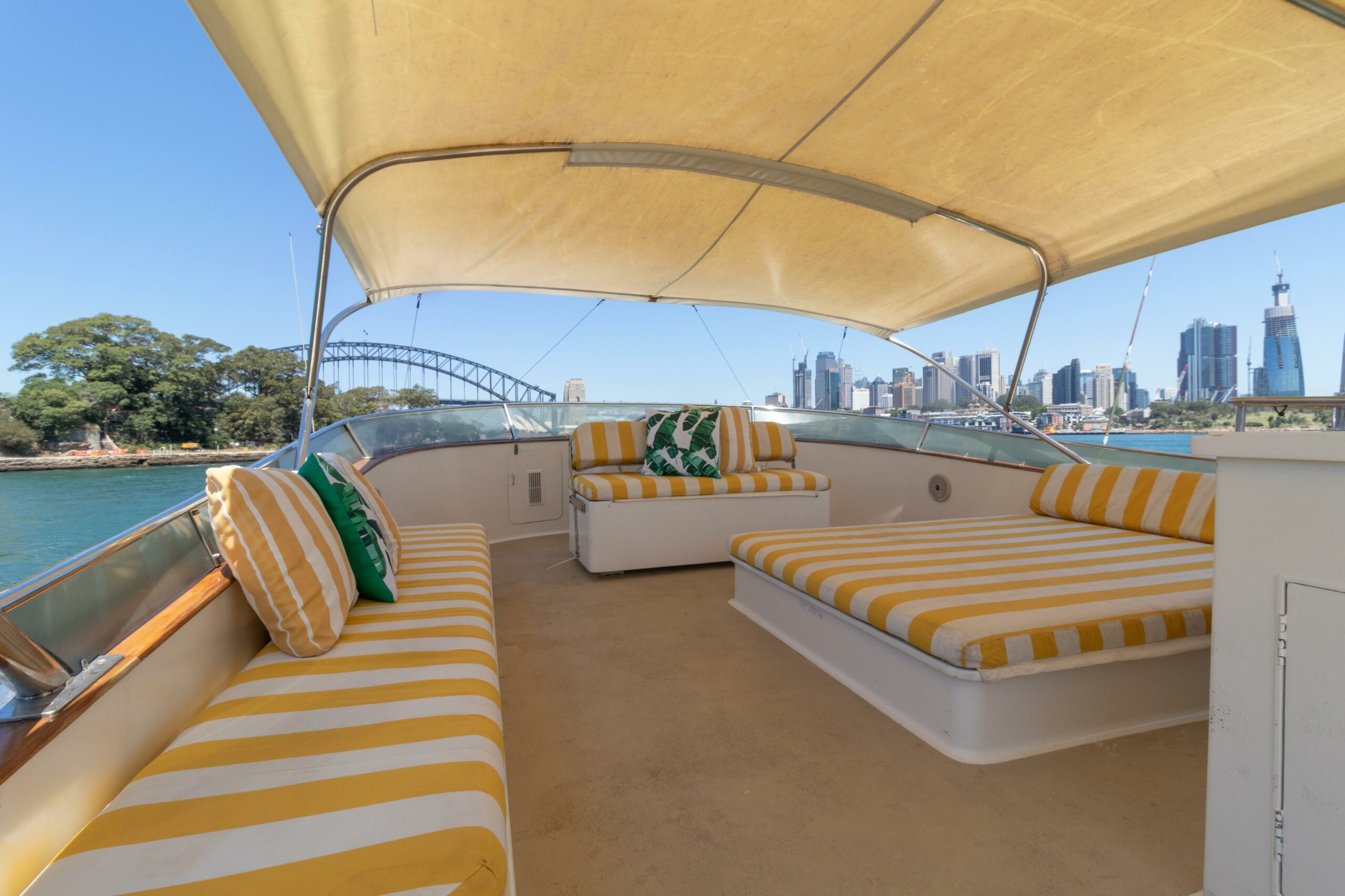 John Oxley Luxury Boat Sydney