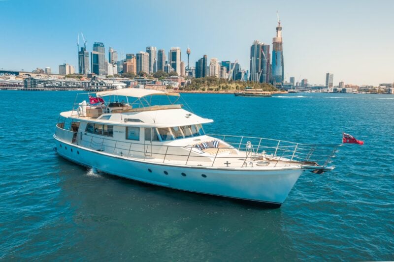 John Oxley Luxury Yacht Sydney