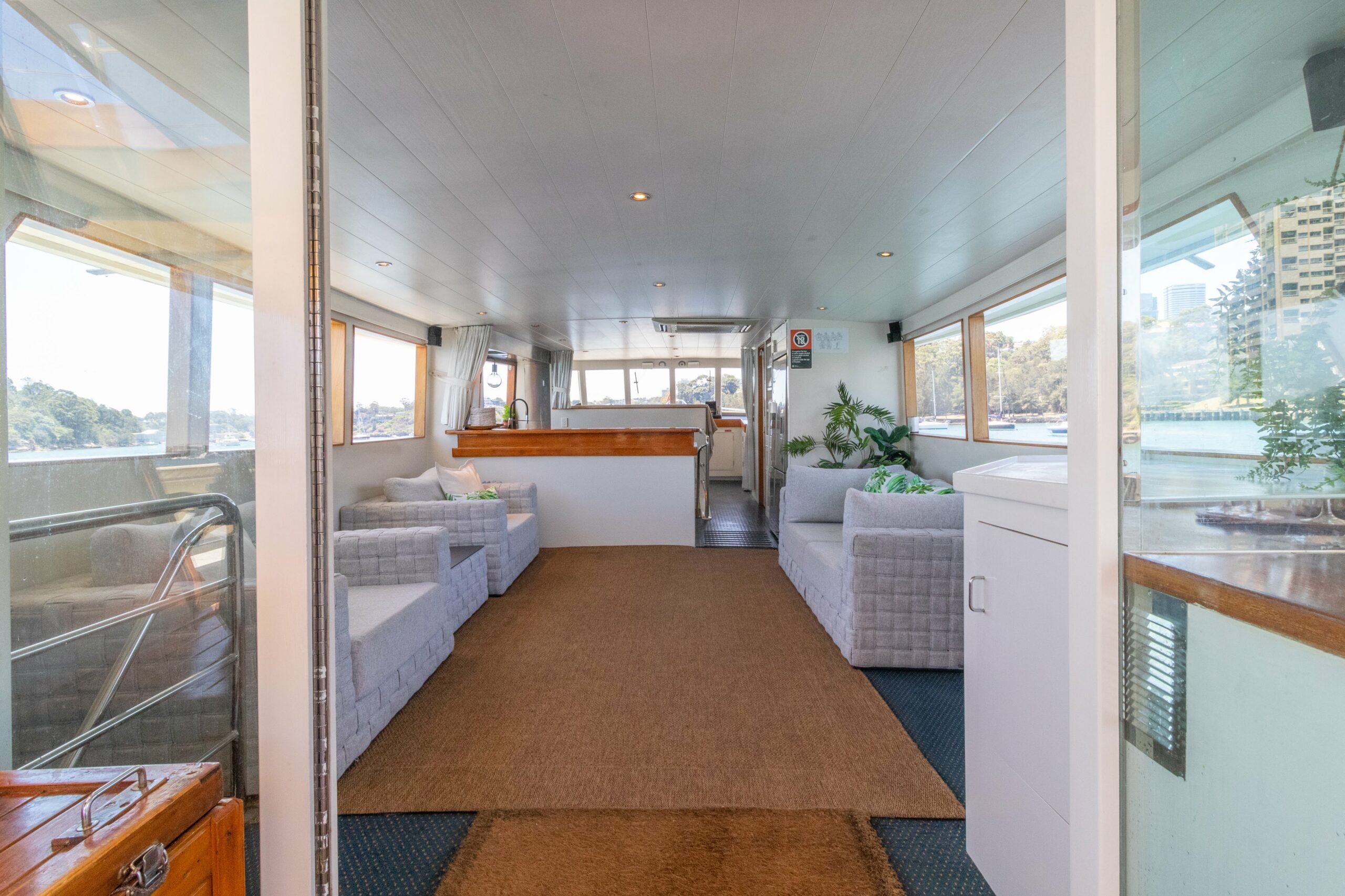 John Oxley Luxury Yacht Sydney