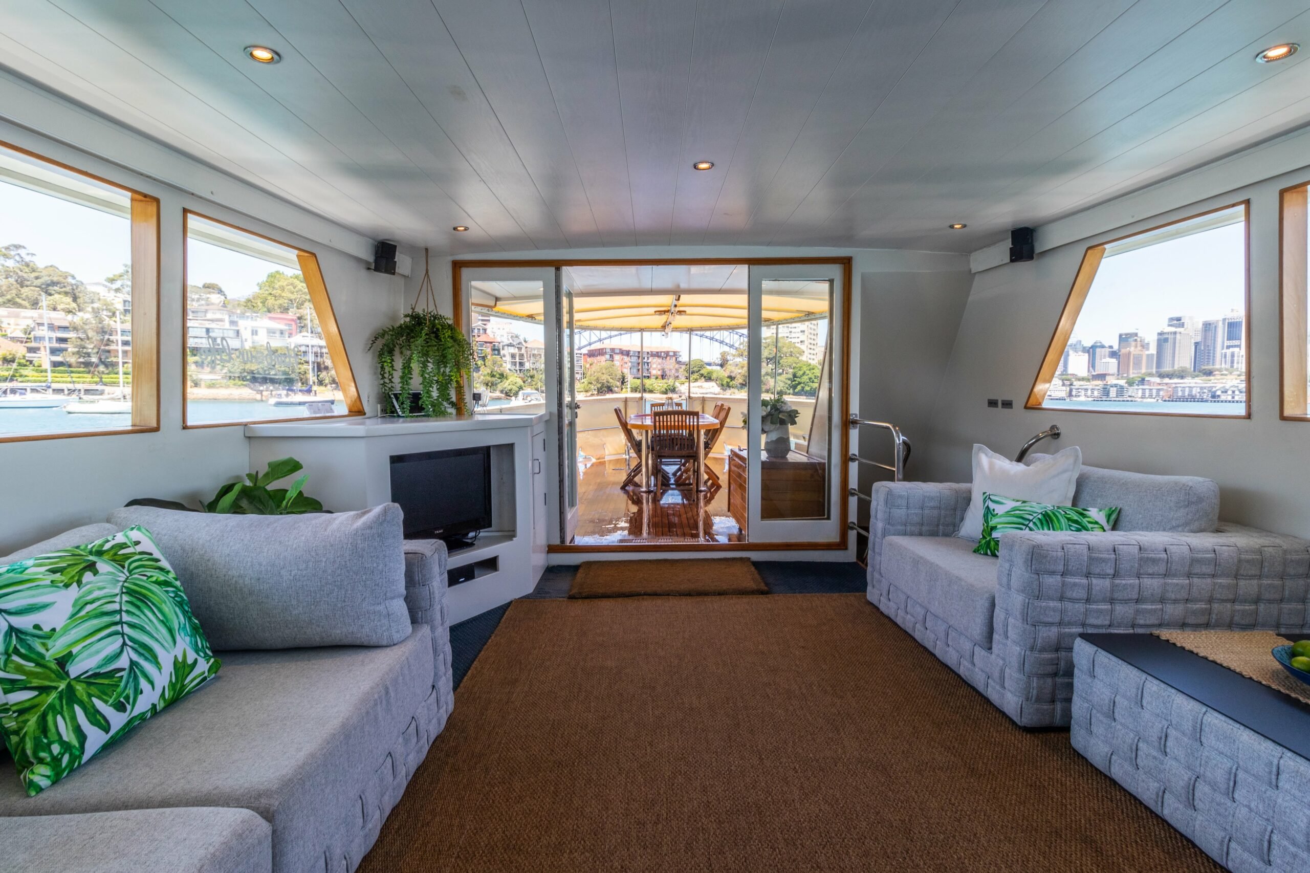 John Oxley Luxury Yacht Sydney