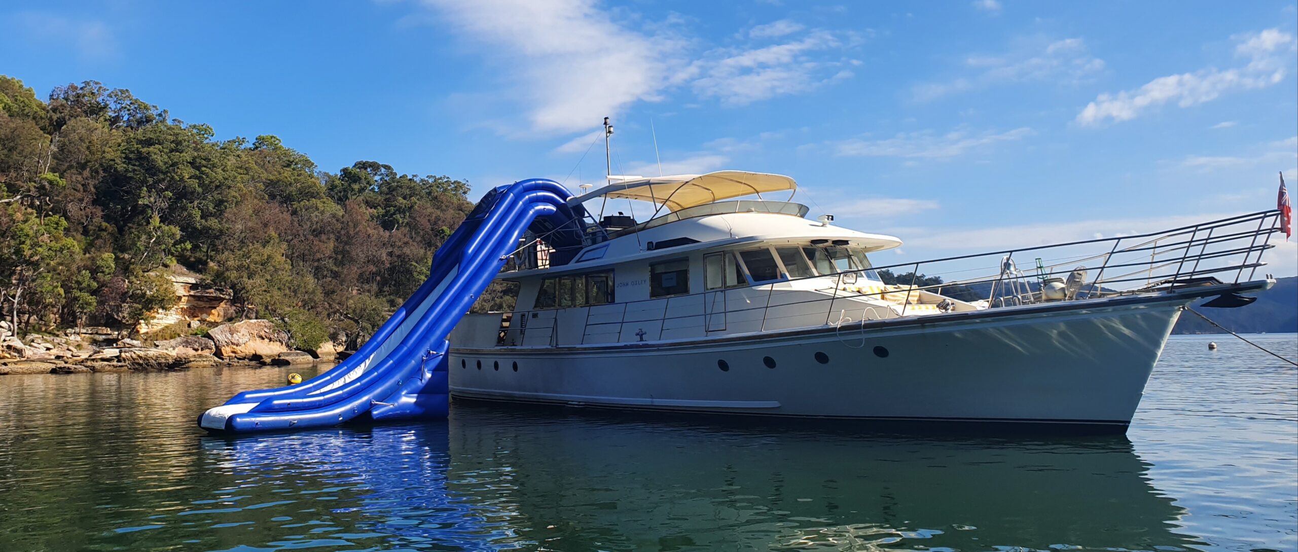 John Oxley Luxury Yacht Sydney
