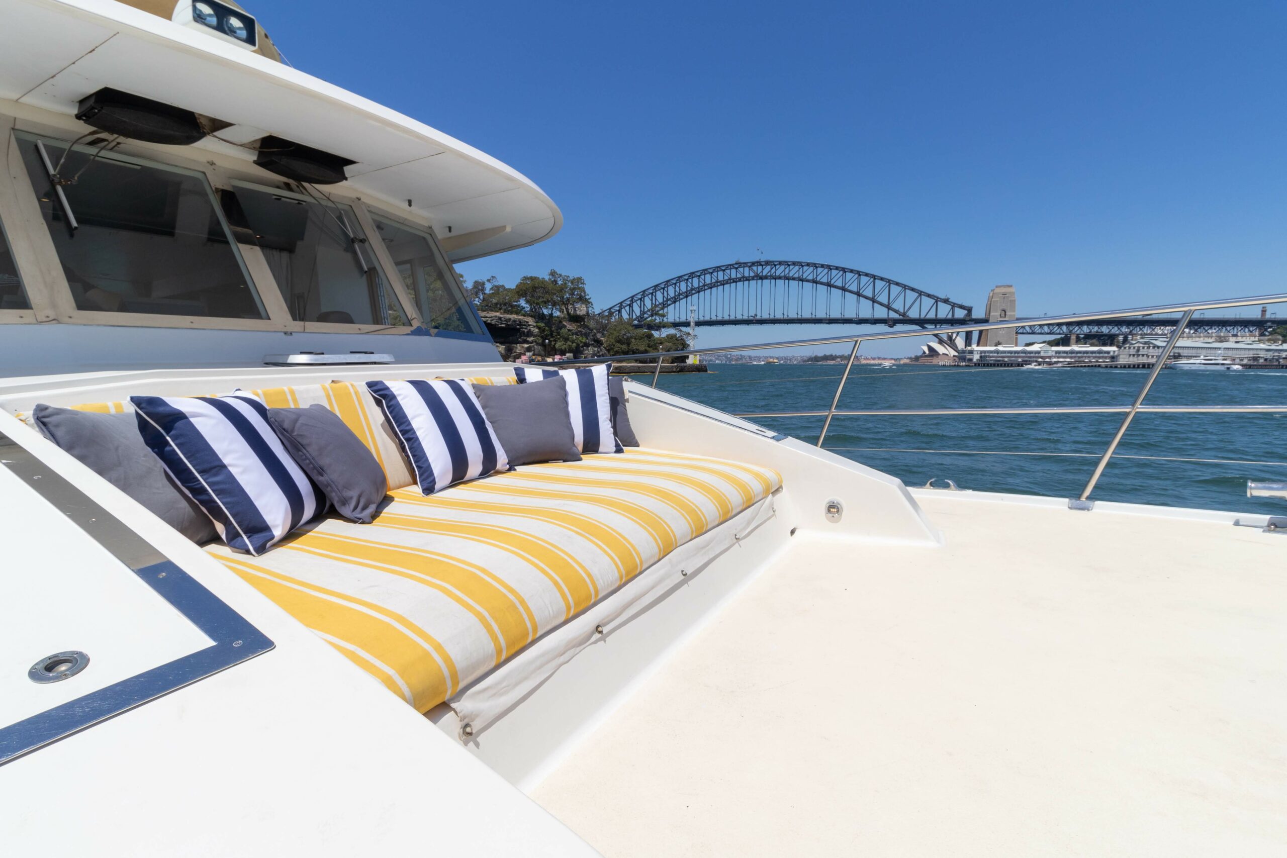 John Oxley Luxury Boat Sydney