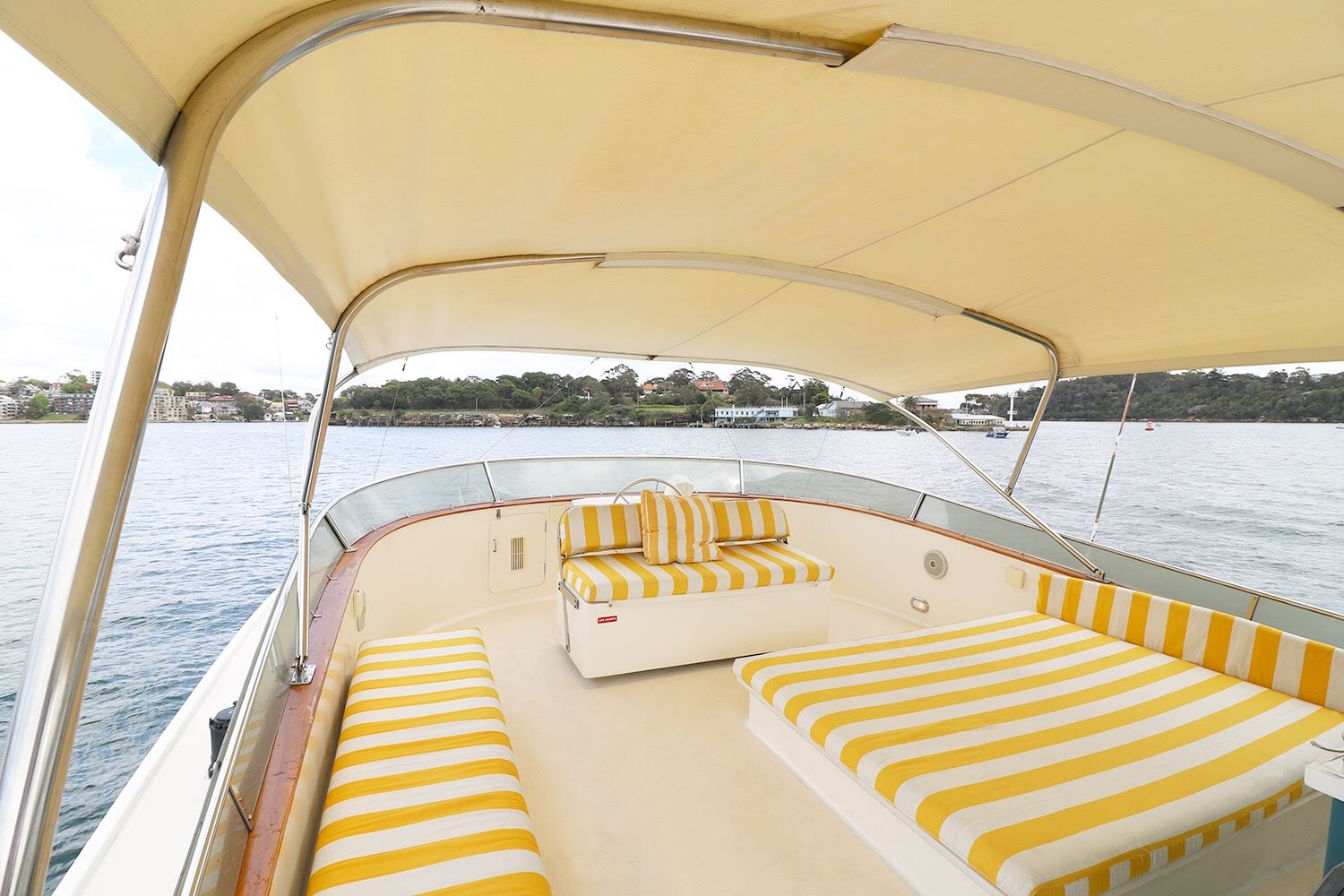 John Oxley Luxury Boat Sydney