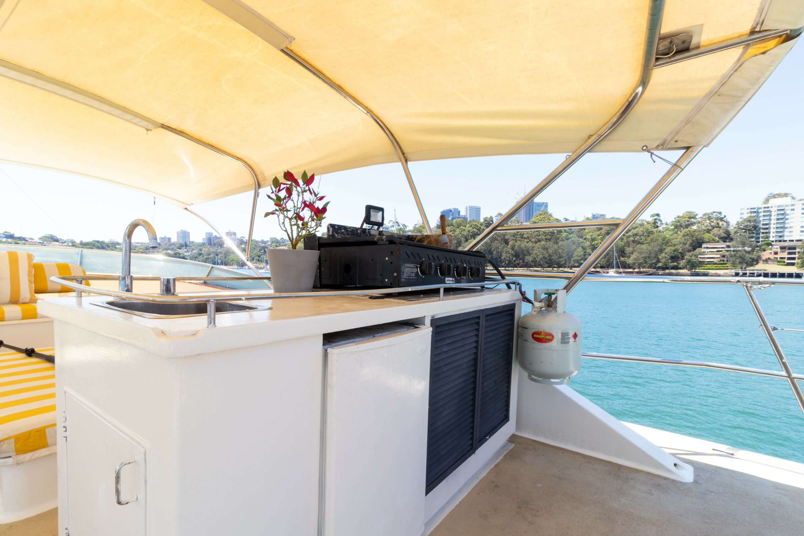 John Oxley Luxury Boat Sydney