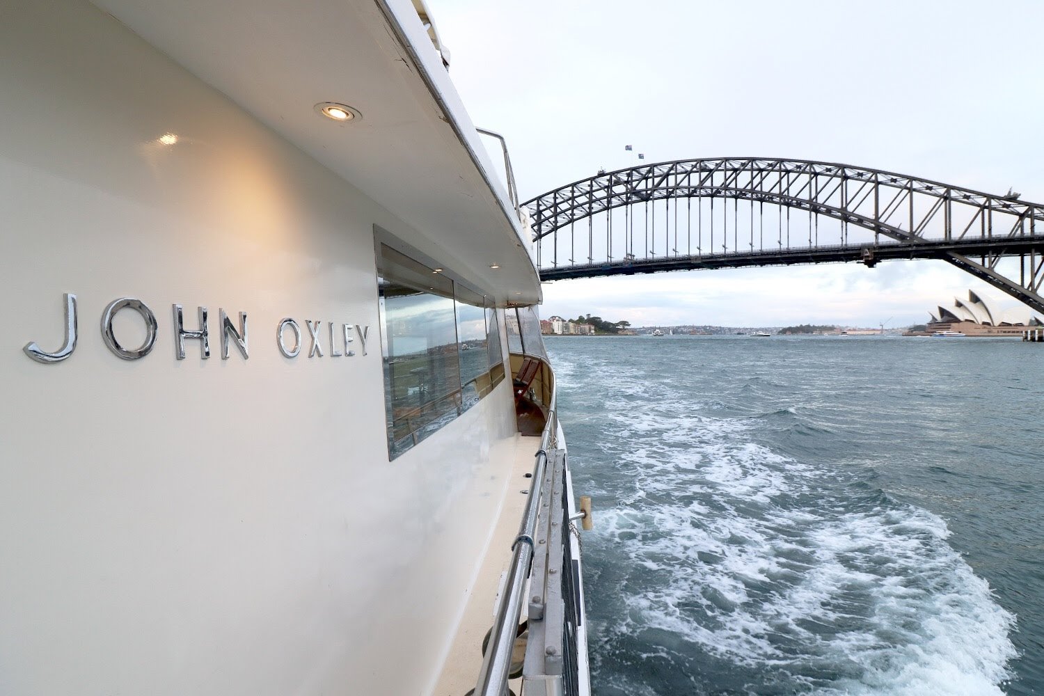 John Oxley Luxury Yacht Sydney