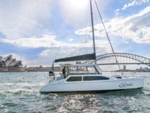 Kirralee Luxury Catamaran Sydney