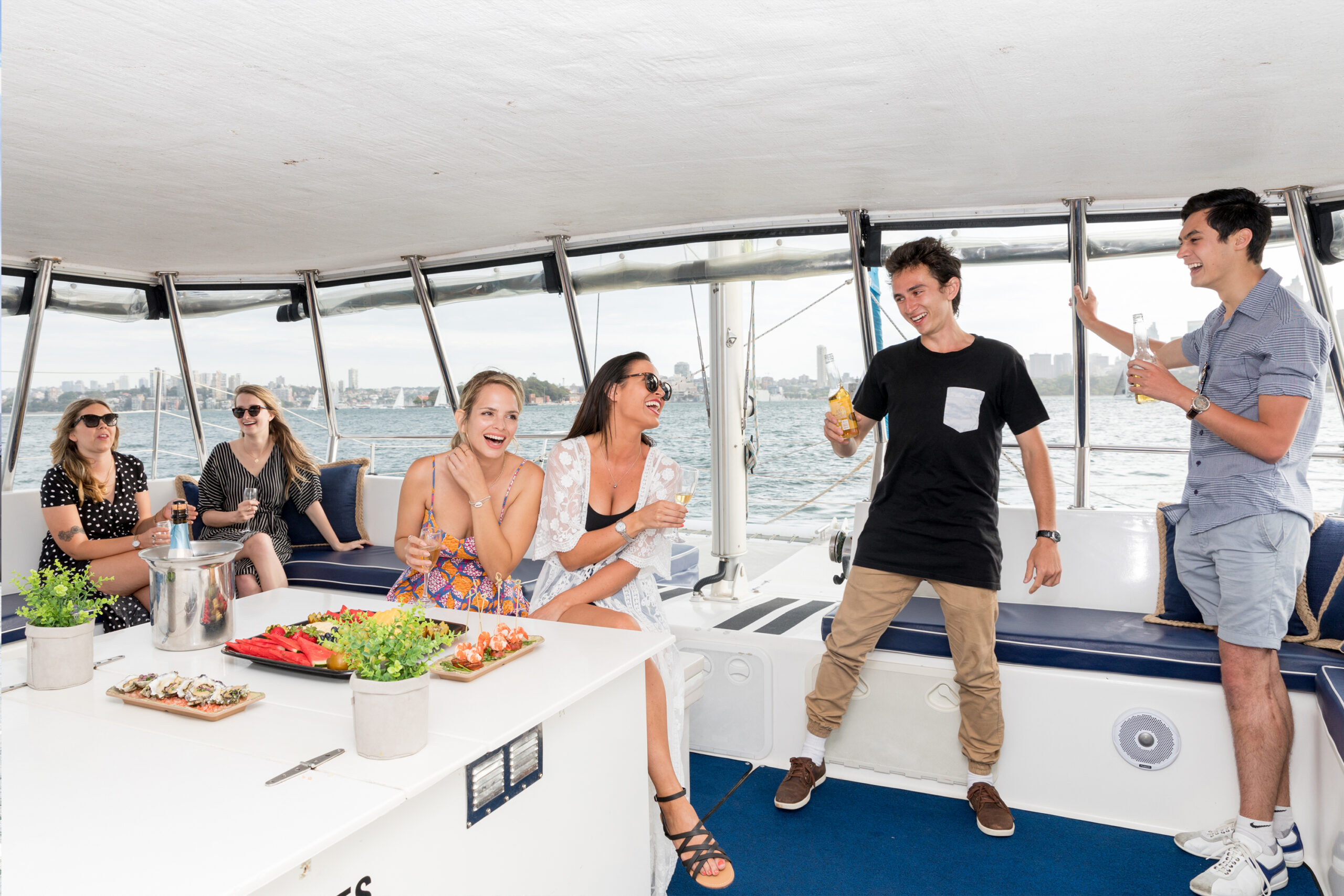 Kirralee Luxury Catamaran Sydney