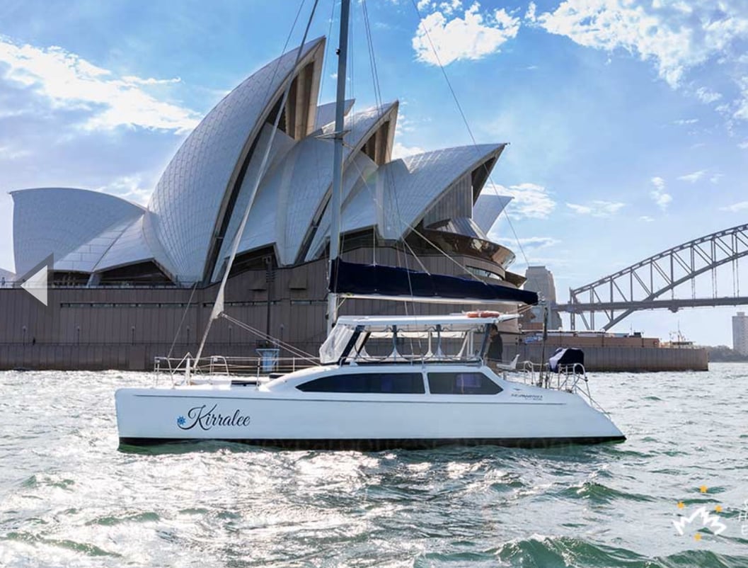 Kirralee Luxury Catamaran Sydney