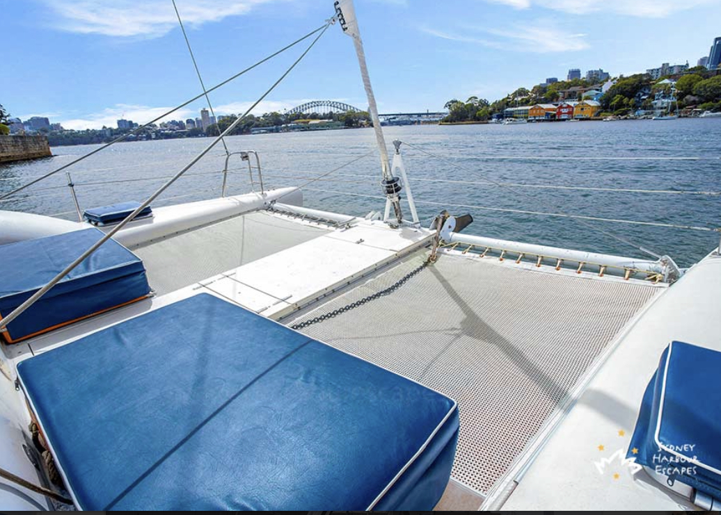 Kirralee Luxury Catamaran Sydney