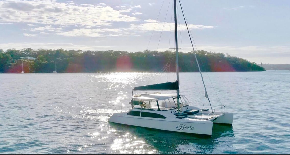 Kirralee Luxury Catamaran Sydney