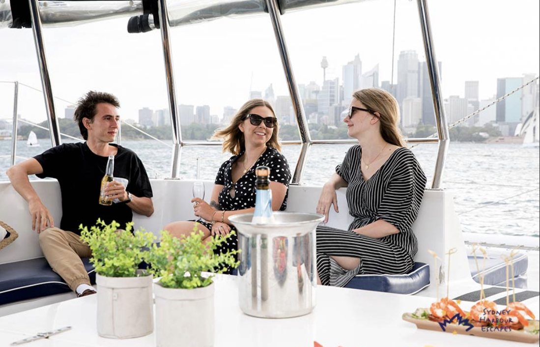 Kirralee Luxury Catamaran Sydney