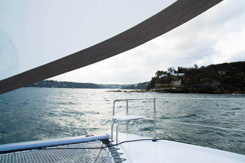 TOO UP Luxury Catamaran Sydney