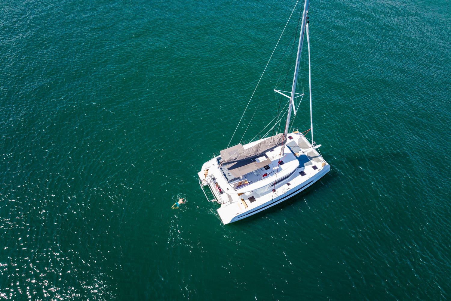 Cervetti 44 Luxury Catmaran Hire Sydney