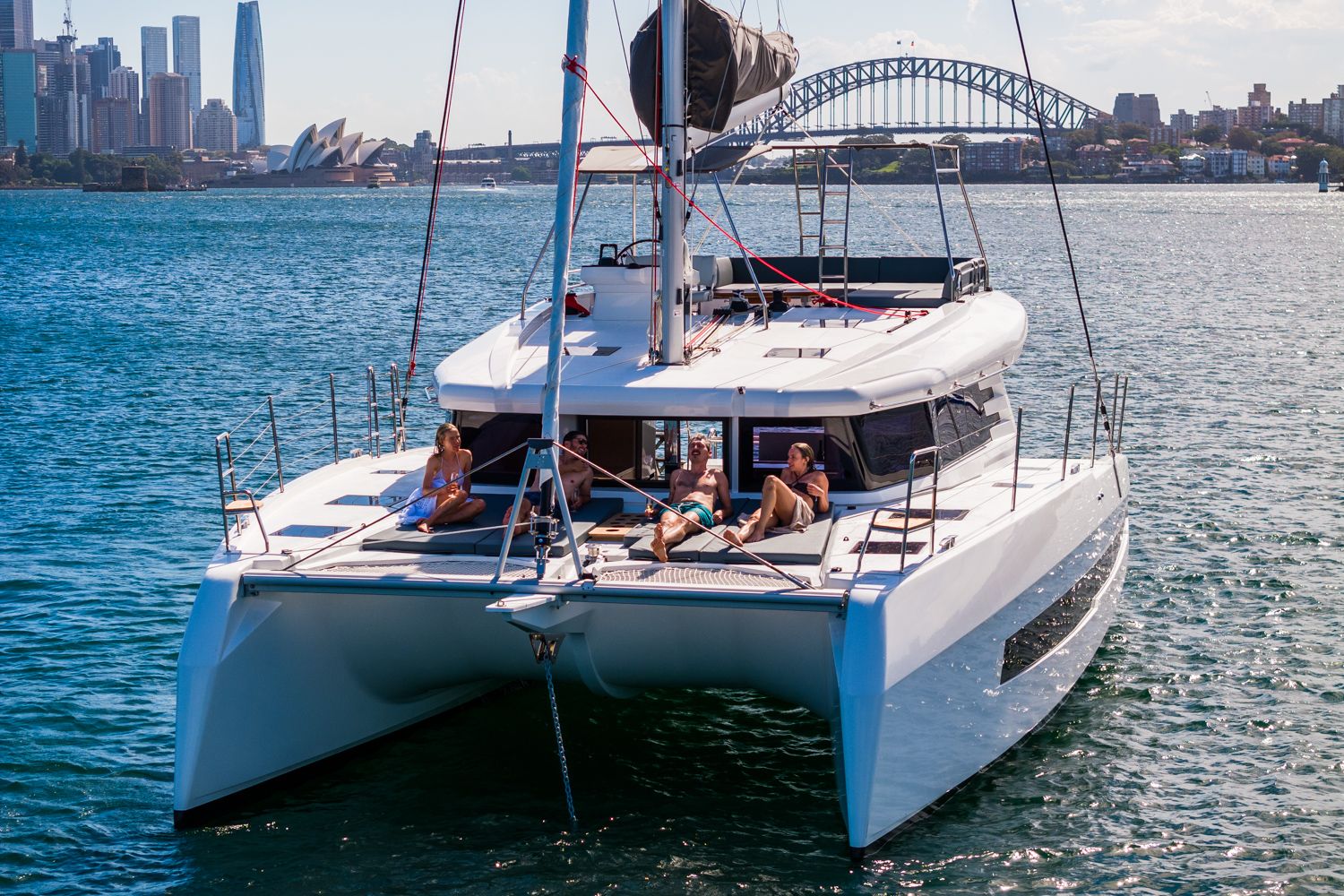 Cervetti 44 Luxury Catmaran Hire Sydney