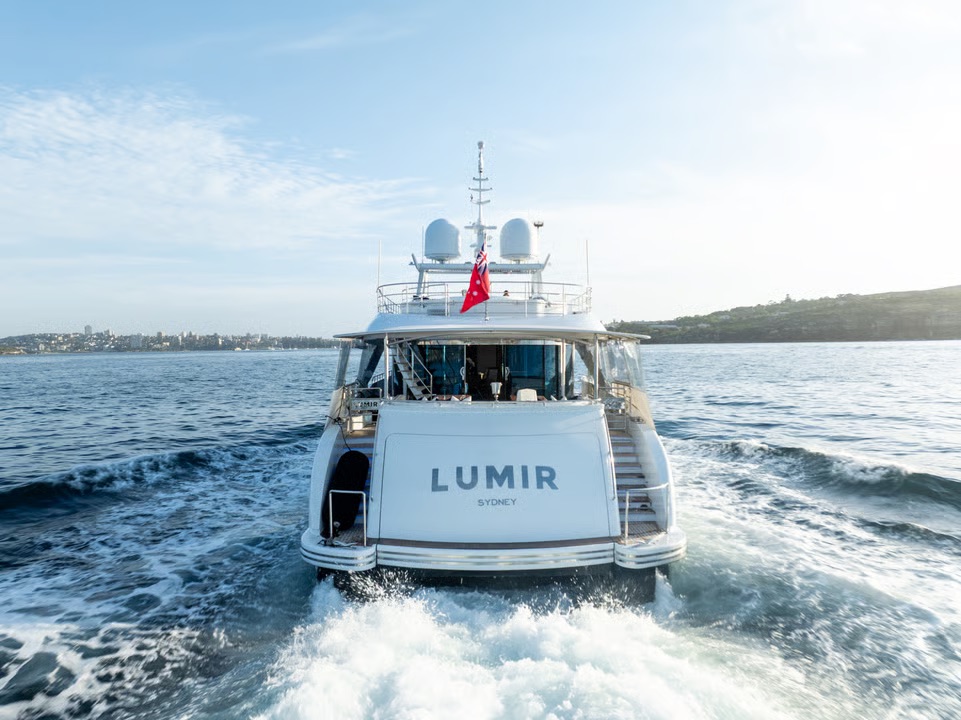 LUMIR Luxury Superyacht Sydney