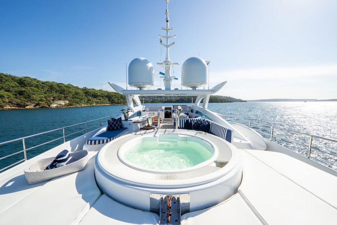 LUMIR Luxury Superyacht Sydney