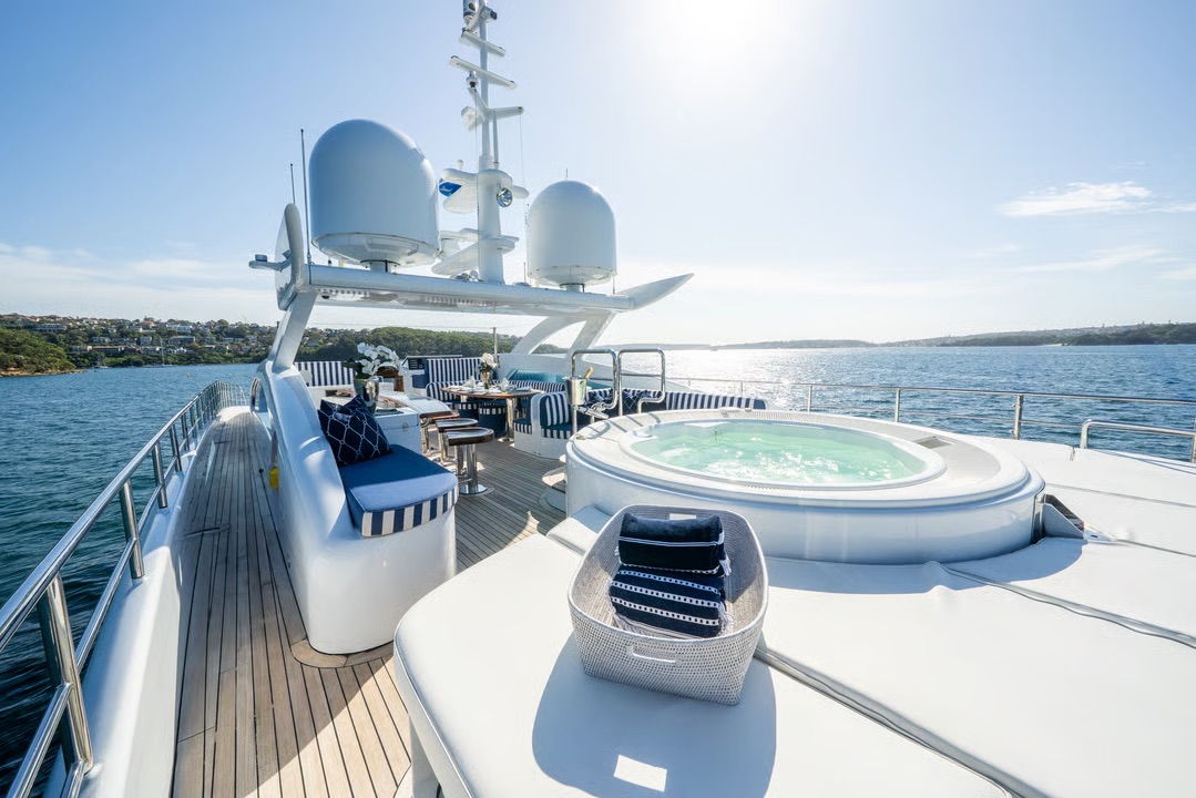 LUMIR Luxury Superyacht Hire Sydney