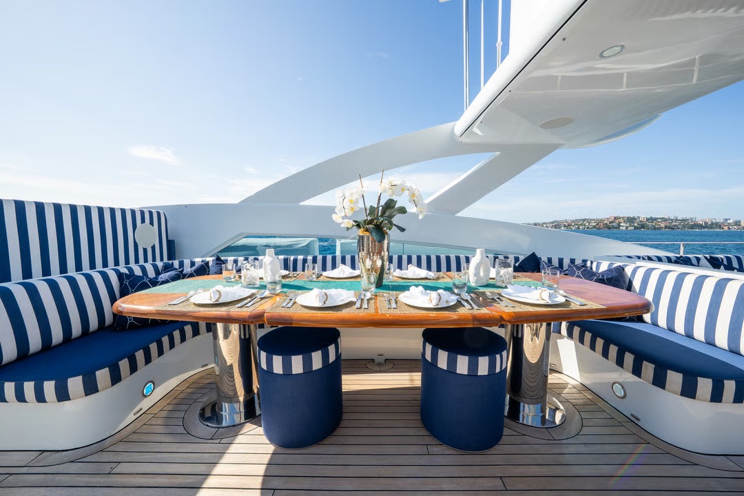 LUMIR Luxury Superyacht Hire Sydney