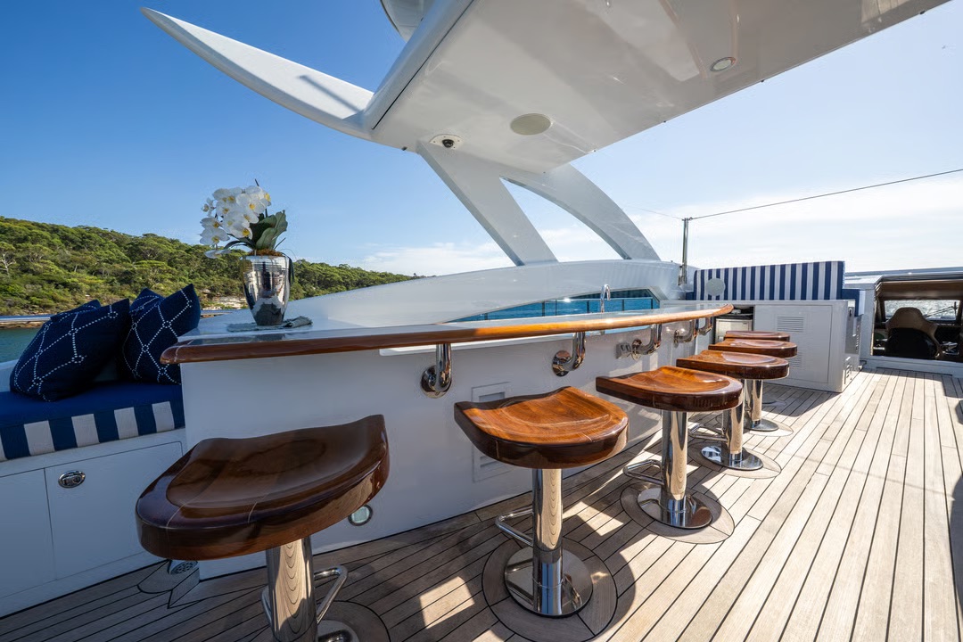 LUMIR Luxury Superyacht Sydney