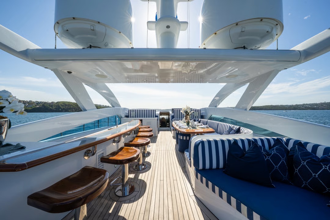 LUMIR Luxury Superyacht Hire Sydney