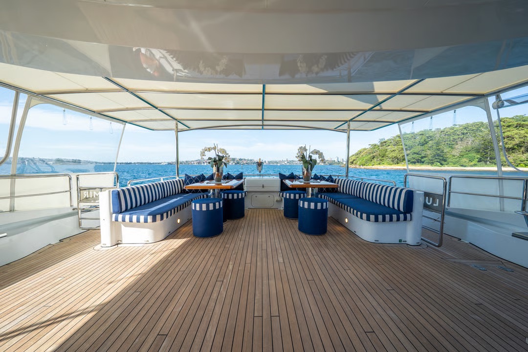 LUMIR Luxury Superyacht Sydney