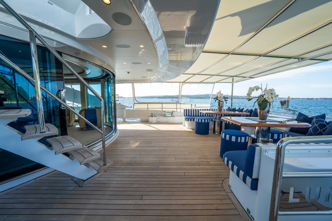 LUMIR Luxury Superyacht Sydney