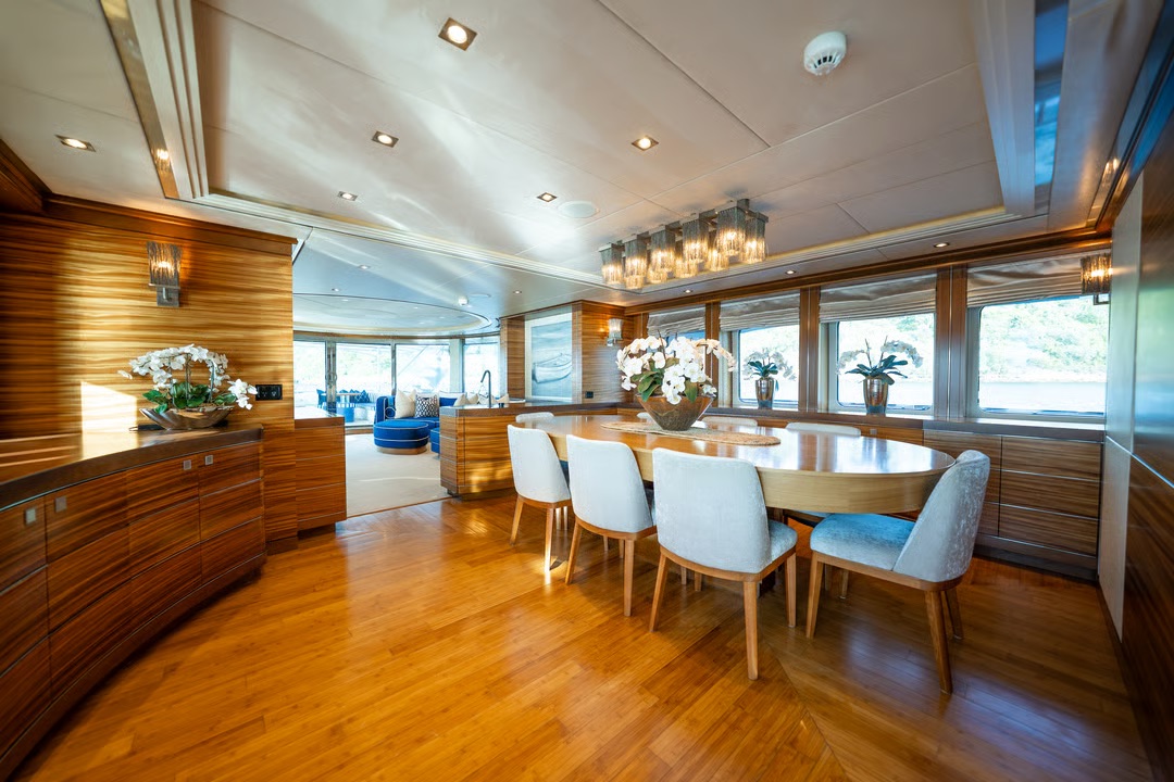 LUMIR Luxury Superyacht Sydney