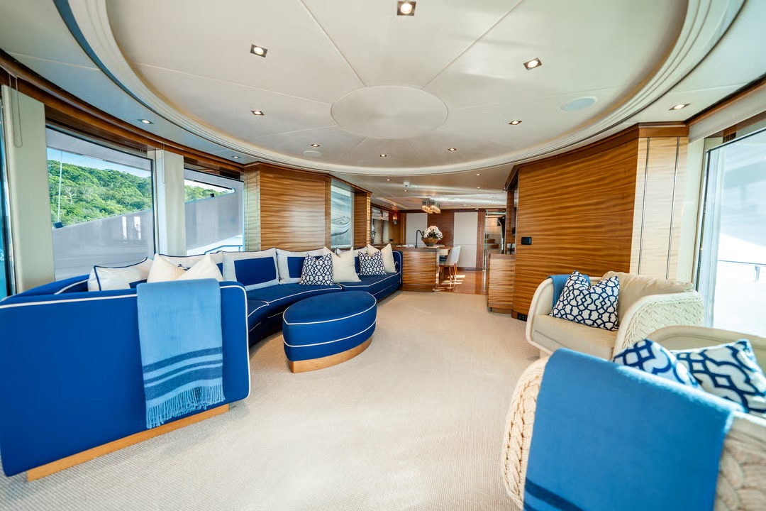 LUMIR Luxury Superyacht Hire Sydney