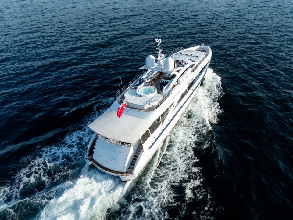 LUMIR Luxury Superyacht Hire Sydney