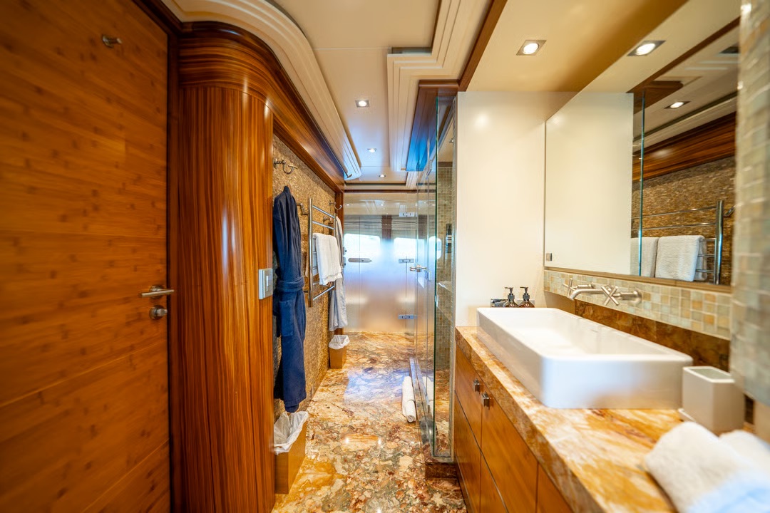 LUMIR Luxury Superyacht Hire Sydney