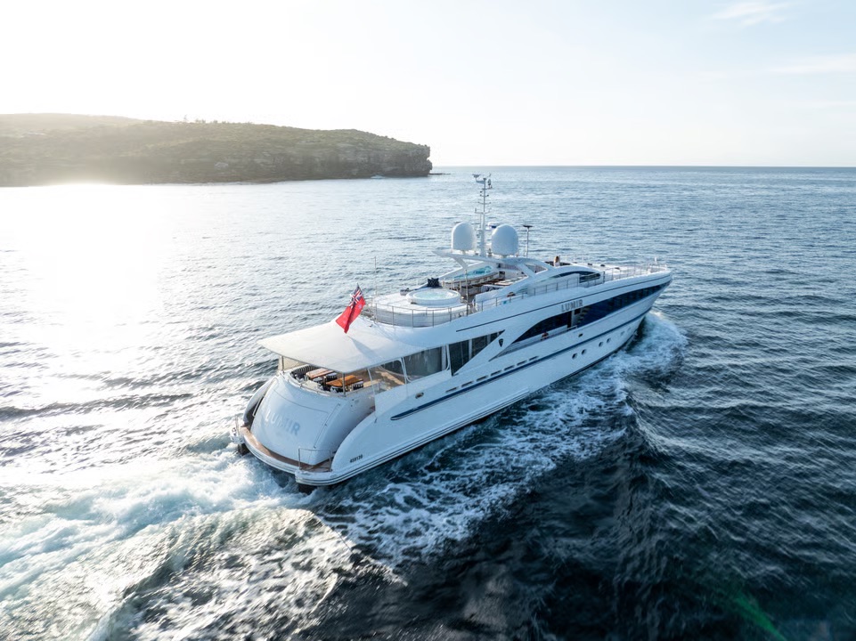 LUMIR Luxury Superyacht Sydney