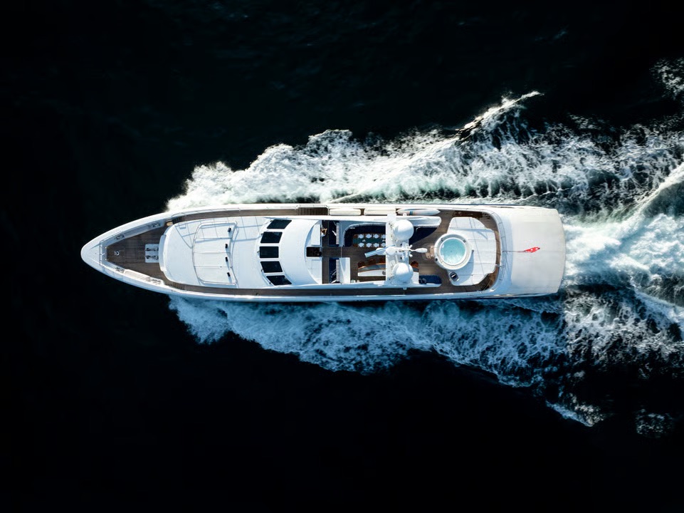 LUMIR Luxury Superyacht Hire Sydney