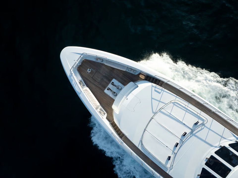 LUMIR Luxury Superyacht Hire Sydney
