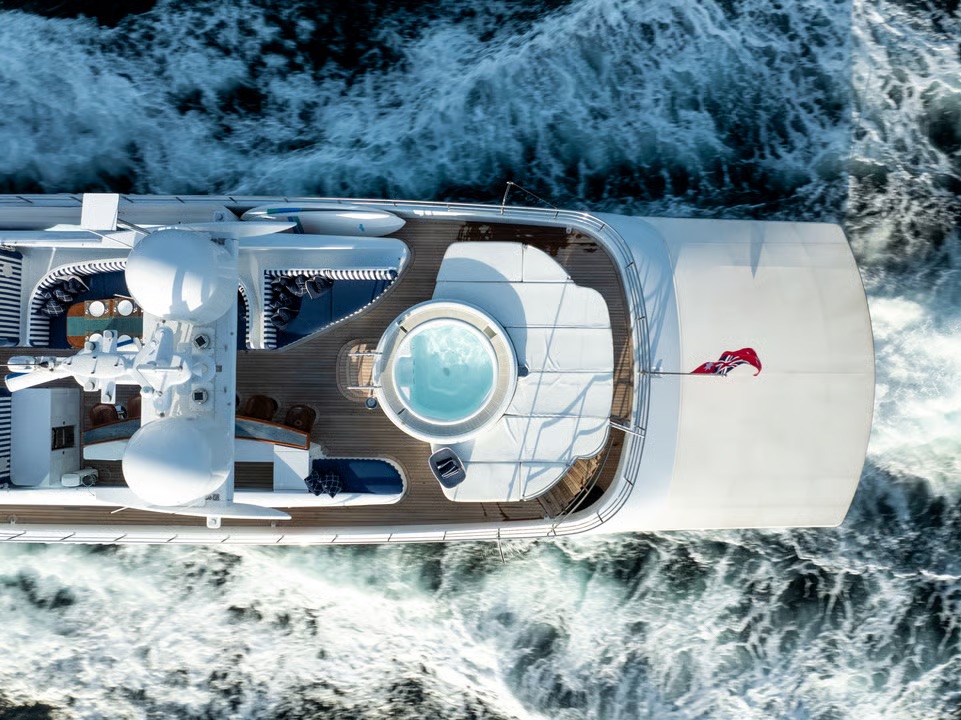 LUMIR Luxury Superyacht Hire Sydney