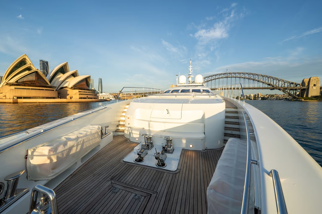 LUMIR Luxury Superyacht Sydney