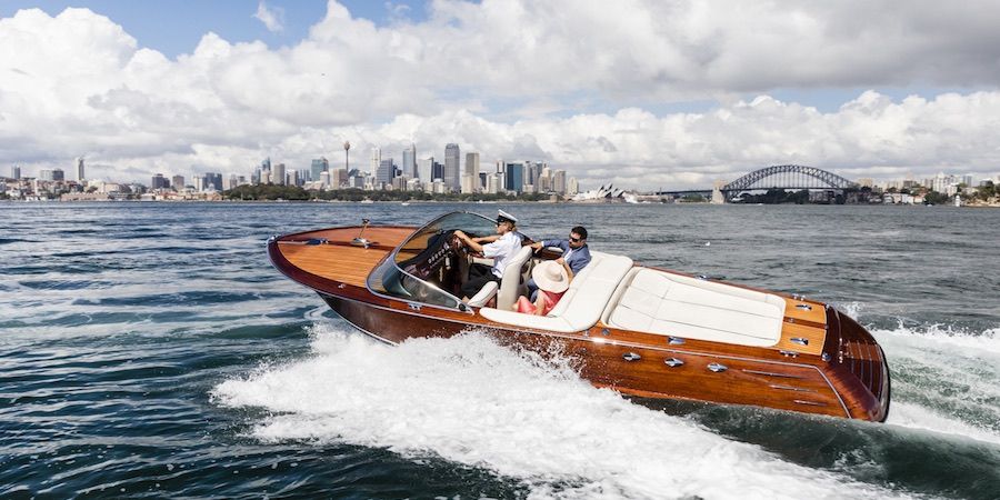 La Dolce Vita Luxury Boat Sydney