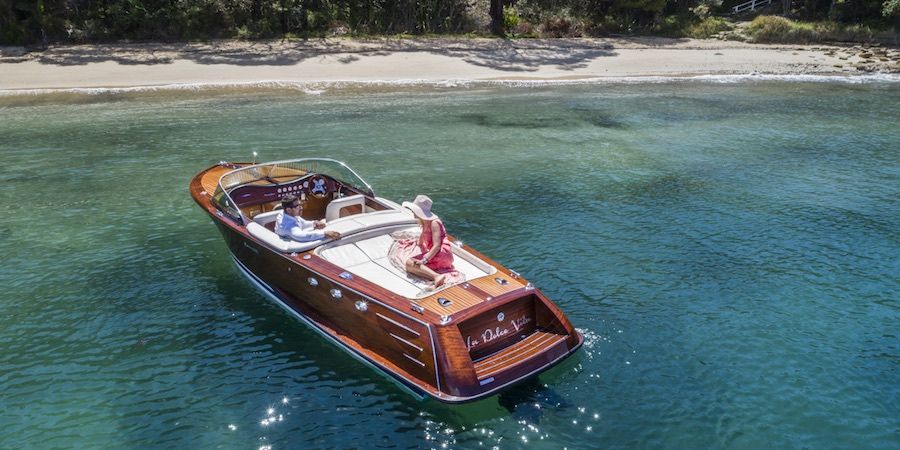 La Dolce Vita Luxury Boat Sydney