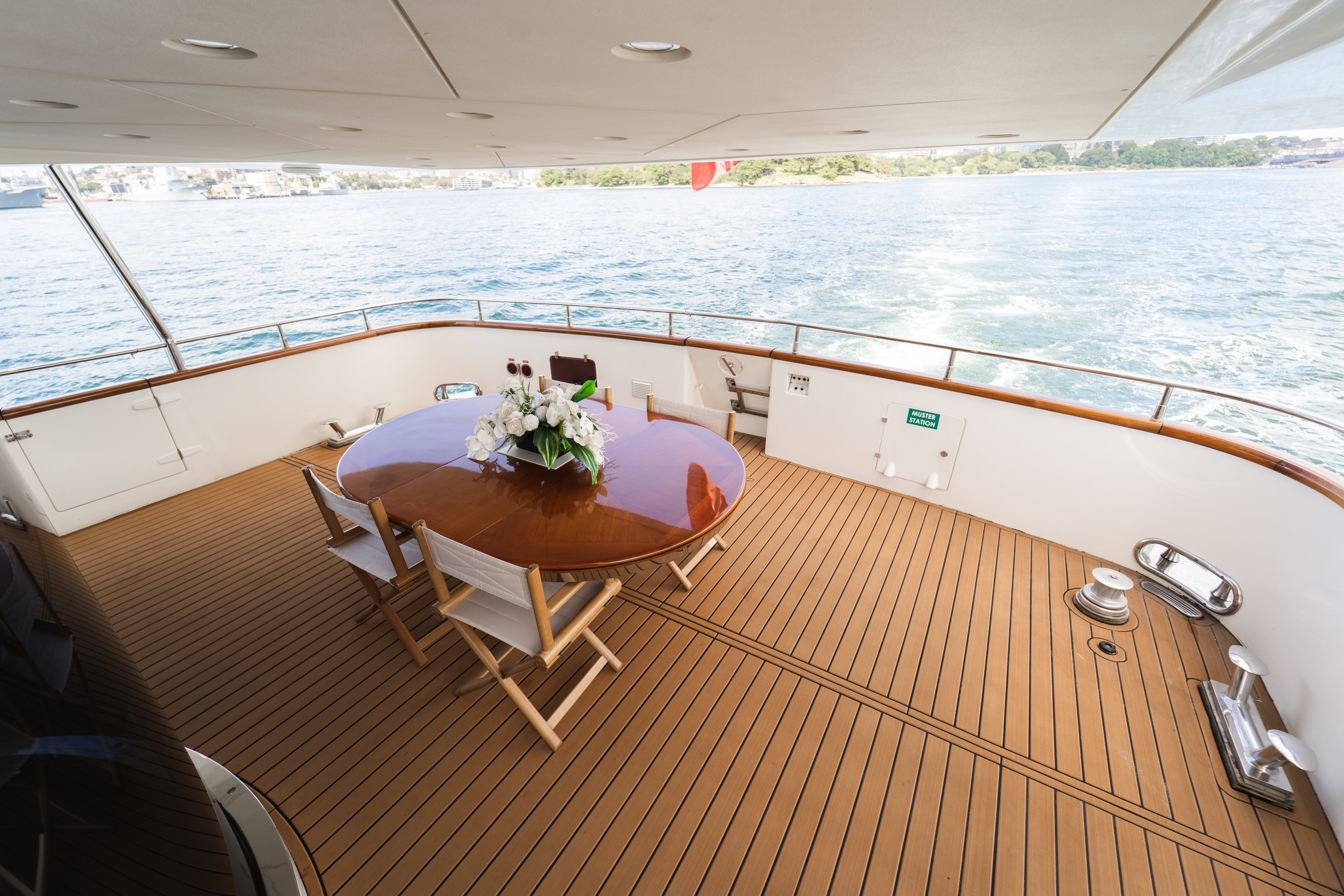 Lady Pamela Luxury Super Yacht Sydney